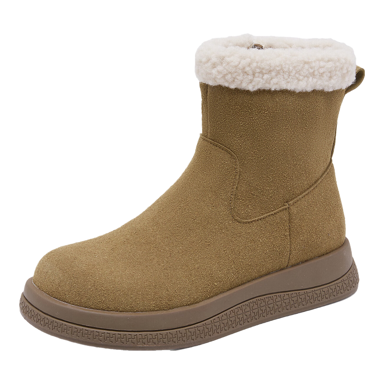 ��˼ Q ѩ��ѥ ���ë���Ÿ߰��ѥ ����ɫ 36 79.91Ԫ(����ȯ)