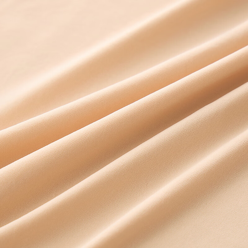 欧迪芬女士秋衣秋裤套装女肌底衣秋冬季打底衫女无痕贴身显瘦保暖内衣 黑色+可可棕 【2套装】 L