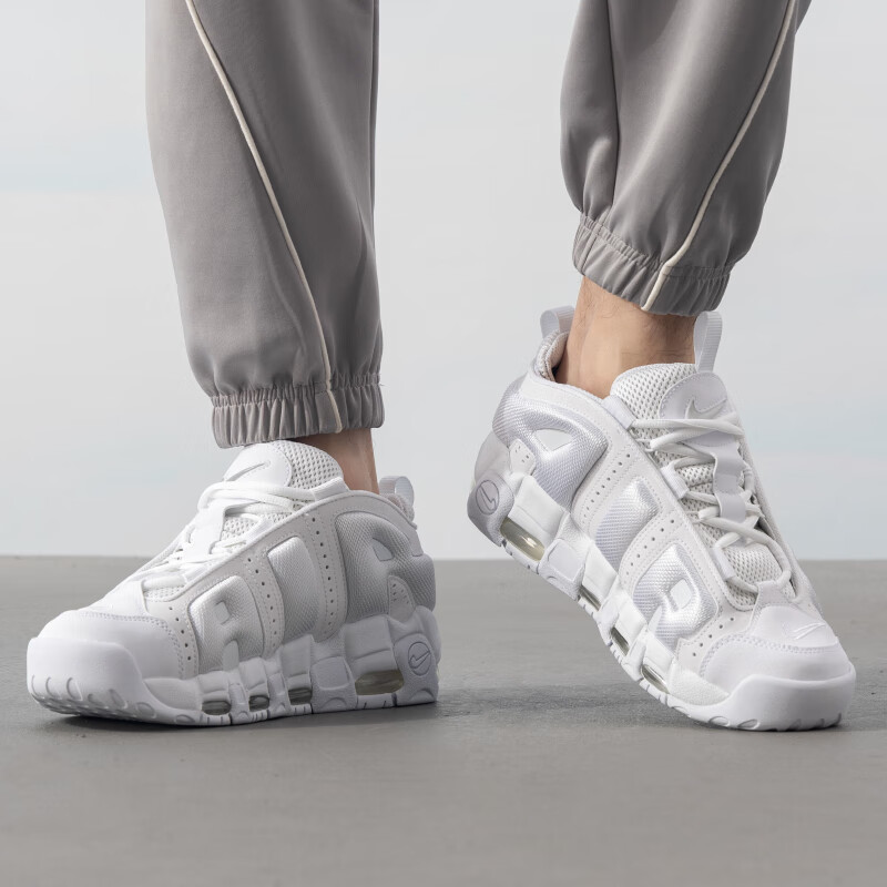 耐克（NIKE）【滔搏运动】男鞋AIR MORE UPTEMPO LOW运动缓震休闲鞋FZ3055-100 FZ3055-100 42