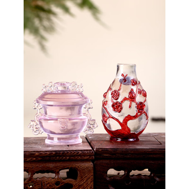 鸳鸯莲花图案金碗冰箱磁石西安文创纪念品陕西历史博物馆收藏纪念 2023金饭碗(陕西历史博物馆.藏)2