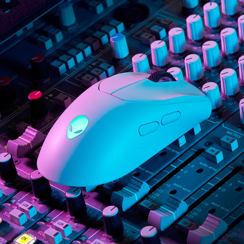 外星人（Alienware）国行原封ALIENWARE外星人AW720M三模无线蓝牙电竞鼠标自定编程 AW720M白色三模无线蓝牙