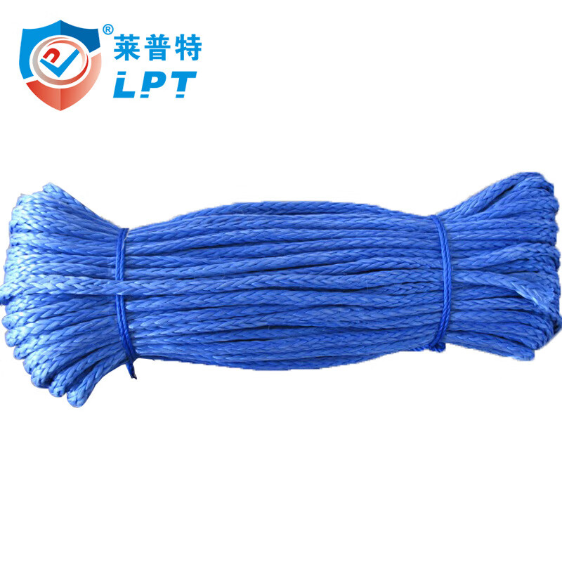 萊普特（LPT）LPT超高強(qiáng)度拖車?yán)K越野車絞盤繩船舶游艇繩索 9噸10米(10mm)