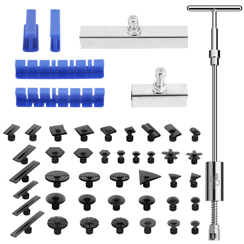 Super PDRPDR無(wú)痕汽車(chē)鈑金凹陷修復工具車(chē)身鈑凹坑套裝金過(guò)橋器凹痕冰雹坑 MPT-TK0553