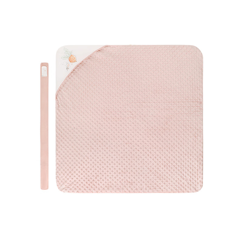 英氏（YEEHOO）婴儿包被加厚加绒夹棉恒温包单新生婴儿产房襁褓抱巾冬 山野90*90