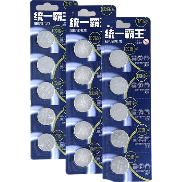 ͳһ����cr2032Ŧ�۵��2025/2016Ŧ������Կ��/���س�ң���� 2032��3��װ�� 1.9Ԫ