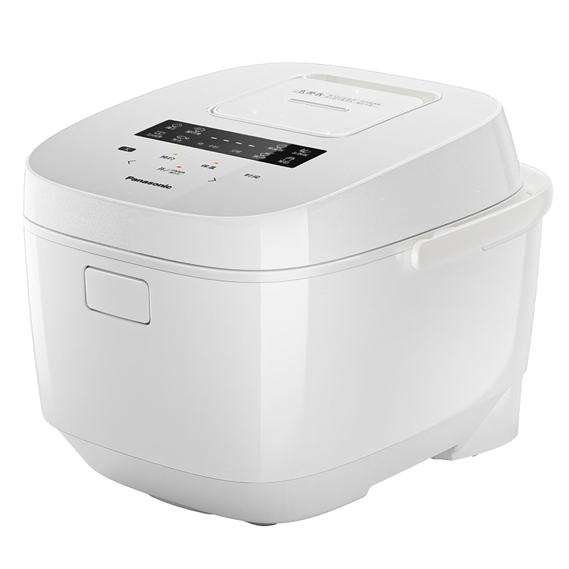 松下（Panasonic）【国家补贴20%】Xtra零零煲2.0电饭煲0涂层家用电饭锅4-5人IH无涂层不锈钢4升一级能效SR-HFS155-W