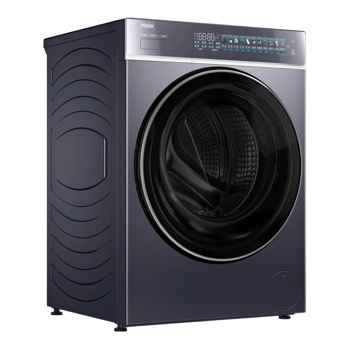 ������Haier����Ͳϴ�»�ȫ�Զ�10kg ���� ��Ϫ4.0 ֱ��1400תֱ����� 525��Ͳ��������̳�ͬ��XQG100-BLE77A8 ֱ��1400ת  ��Ͳ��ϴ 10kg 77A8 3399.15Ԫ(������)