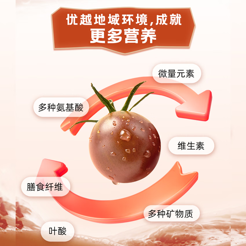 大漠紫光高台黑番茄原浆花青素叶酸减脂果蔬汁饮料30ml×7袋/盒 【2盒特惠】共14袋 - 含多种天然营养420ML
