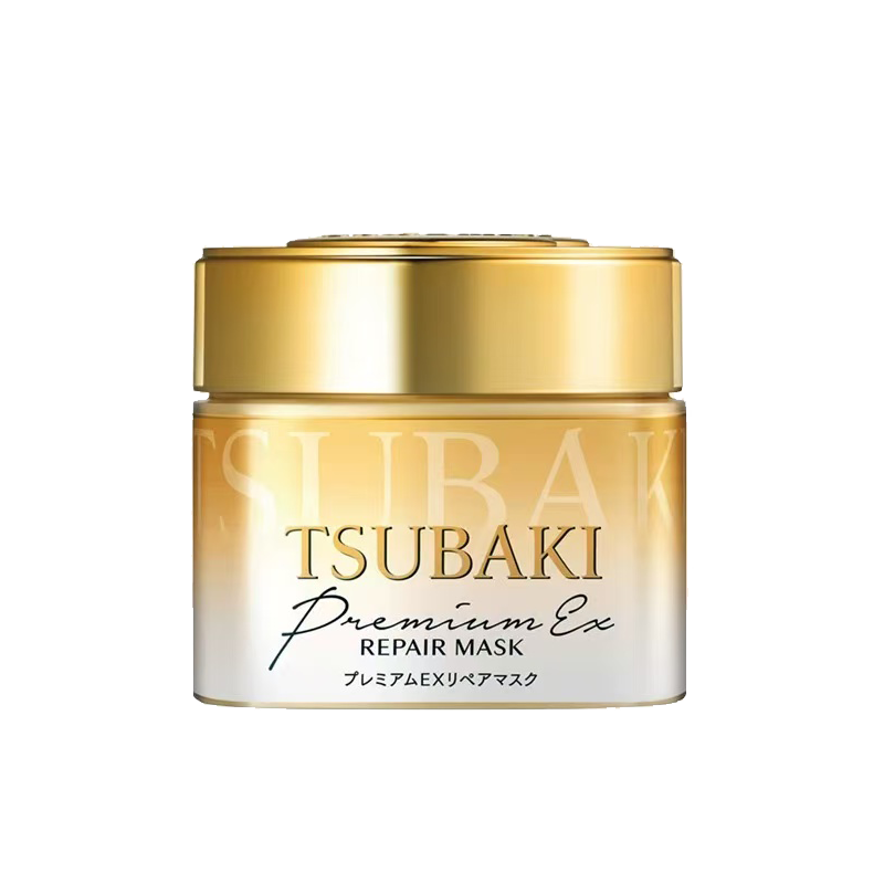 ˿��粣�TSUBAKI���黤��Ч����Ĥ��װ��ɫ 180g��������֡�