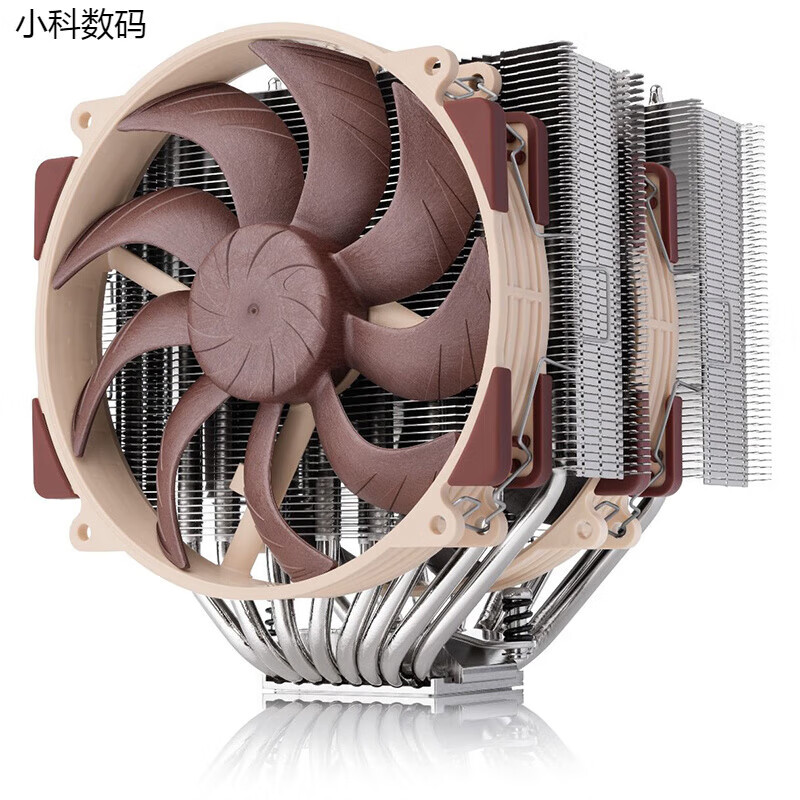 noctua  多平臺CPU散熱器 雙A14X25R G2風扇 帶硅脂 NH-D15 G2