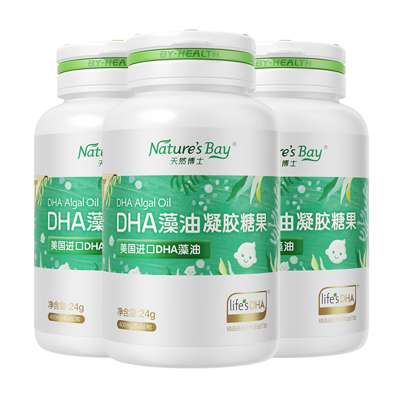 ��Ȼ��ʿ ���С����DHA���� 100mg/�� 60��*3ƿ 671.8Ԫ����յ���