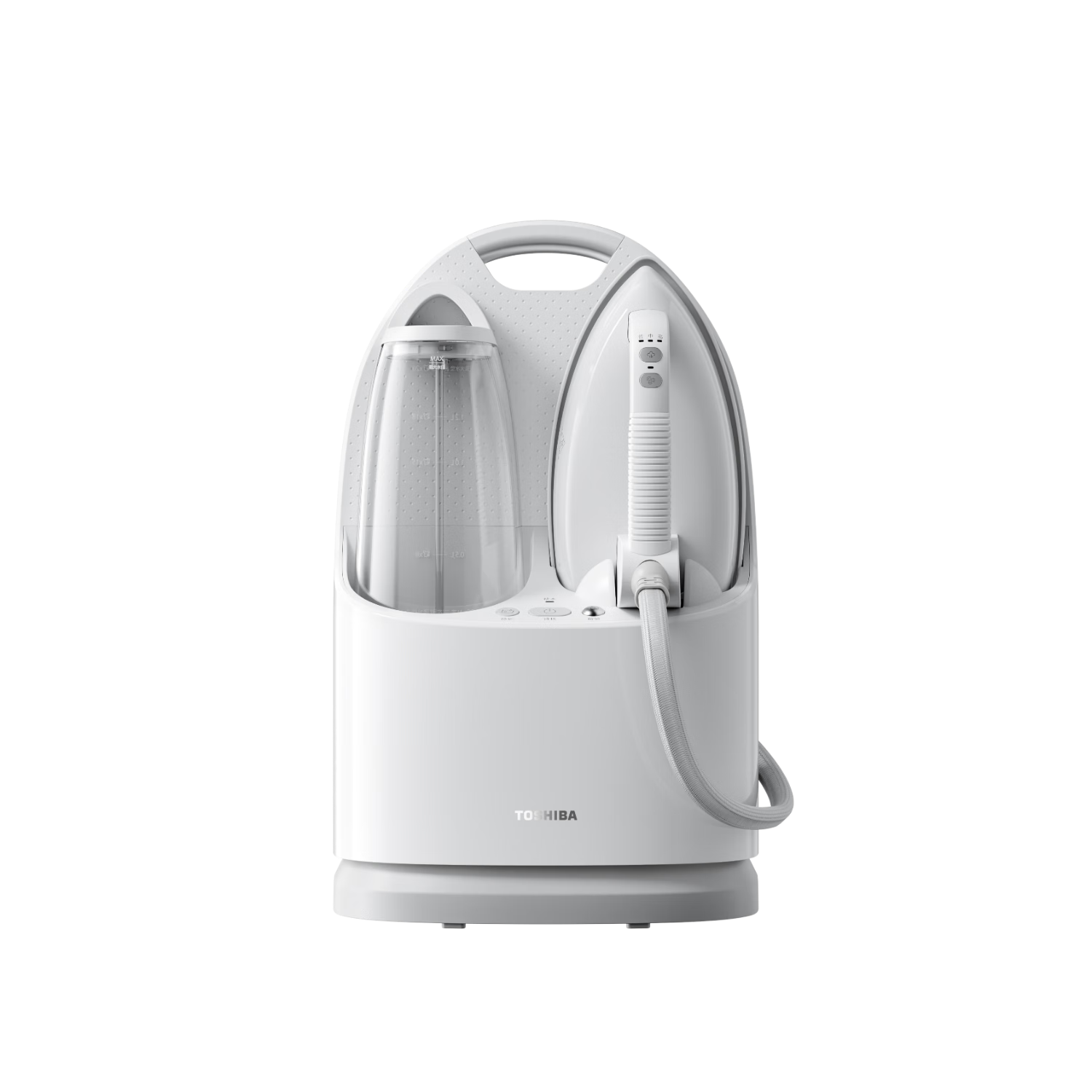东芝（TOSHIBA）东芝玉兔高端挂烫机 1350kPa双维温控奢衣护理不伤衣熨烫家用不湿衣蓄压蒸汽快速除皱电熨斗