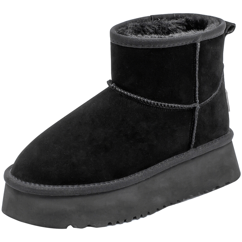 ���ڲ�������ܽ�ݷ�ˮѩ��ѥŮ���2025�¿���޼Ӻ�Ͱ�ѥ��ŮЬ��ů��Ь��ѥ 179.9Ԫ