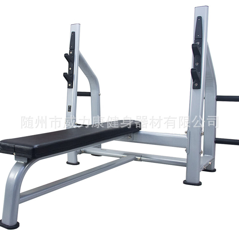 馳尚新款FC6003商用臥推舉重床健身房單位臥推架臥推器杠鈴床 舉重床（不含杠鈴桿+杠鈴片