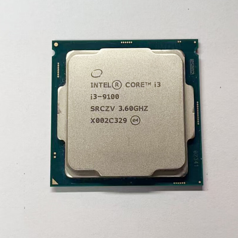 英特尔（Intel）i3 9100 9100F 9300 i5 9400F 9400 9500 9600KF i7 9700F 9700KF i3 9100 9新