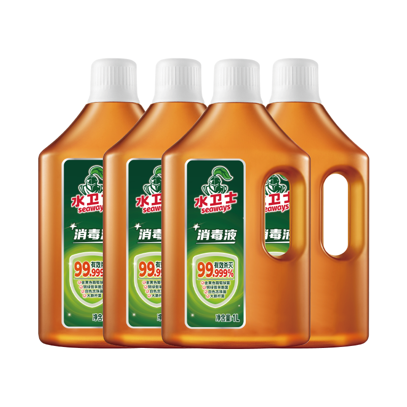 ���ڲ�����ˮ��ʿ����;����Һ ��������Һ1L*4ƿ ����ĸӤ���������ذ�ɱ���� 107.82Ԫ��2��(��53.91Ԫ/��)