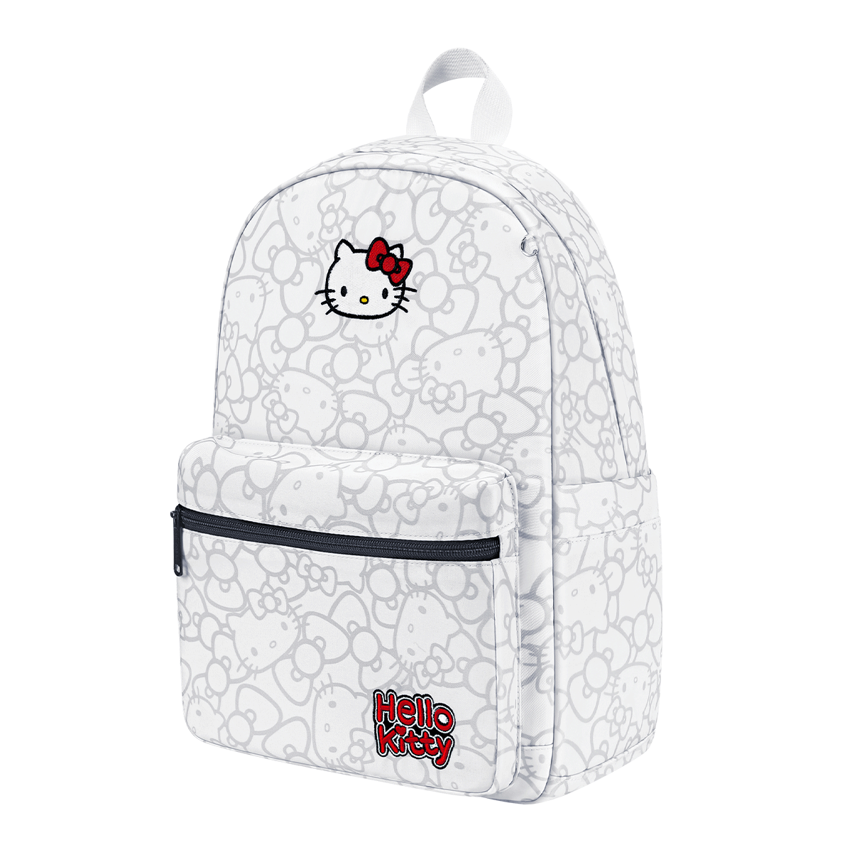 凱蒂貓（hellokitty）書(shū)包初高中生女雙肩包ins風(fēng)韓系小眾高顏值初中生女背包大容量