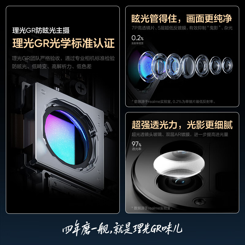 realme真我GT8 OPPO 骁龙8至尊版 2K 144Hz高刷直屏 5000万潜望长焦 电竞游戏学生手机京东自营12+256白