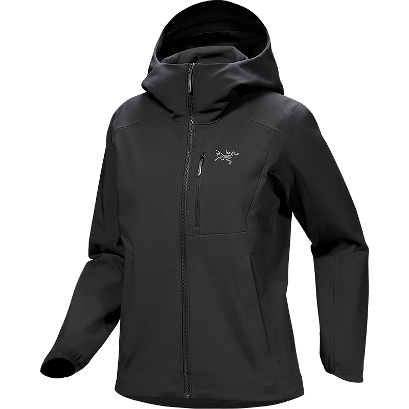 ARC'TERYXʼ���� GAMMA MX HOODY ���� Ů�� ���Ǽп� BLACK/��ɫ S