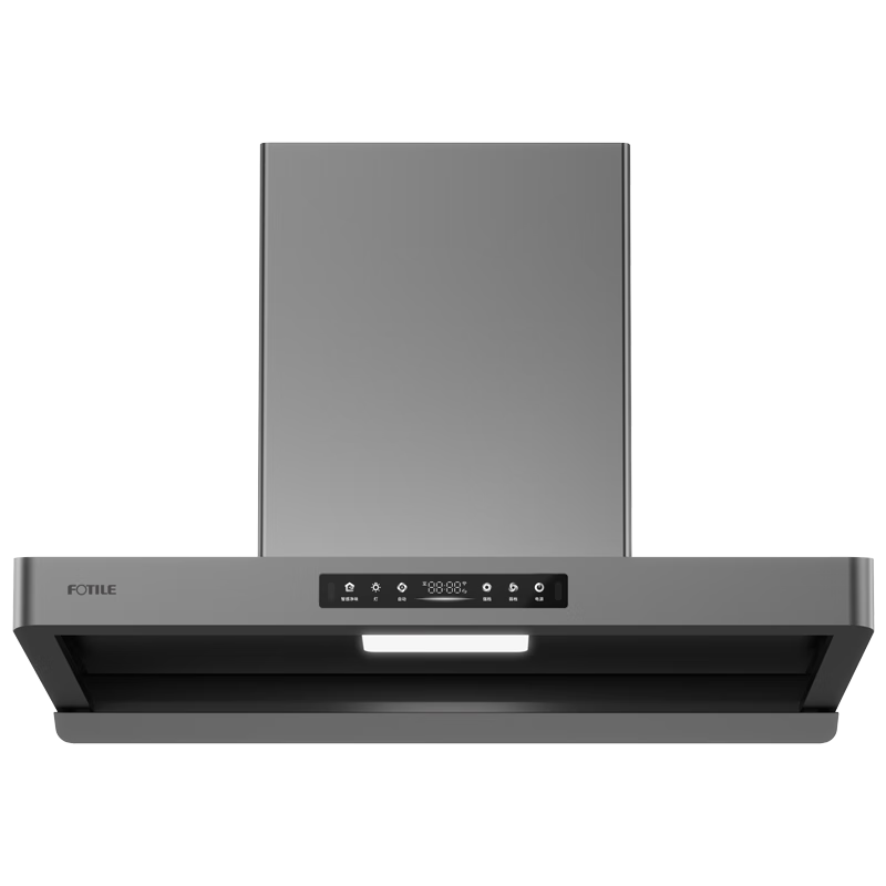 方太（FOTILE）F5+02-TEK21煙灶套裝 無油網(wǎng)設(shè)計環(huán)隱速吸27風(fēng)量煙機+70%熱效智能防干燒灶 抽吸油煙機灶具家用