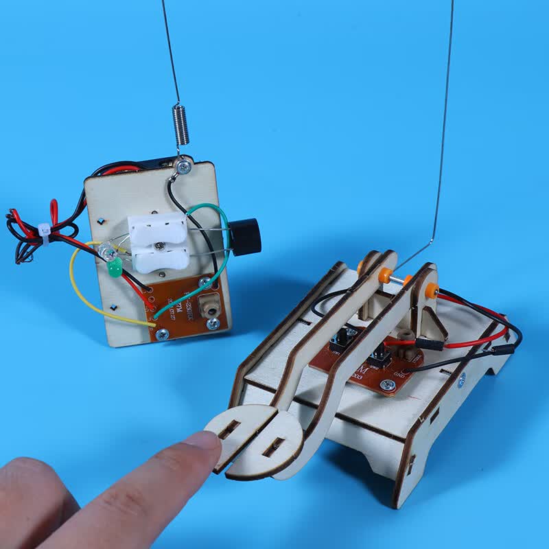 帝蓝尼25款电报机解压玩具科学实验学生创客无线电报机科技制作小发明