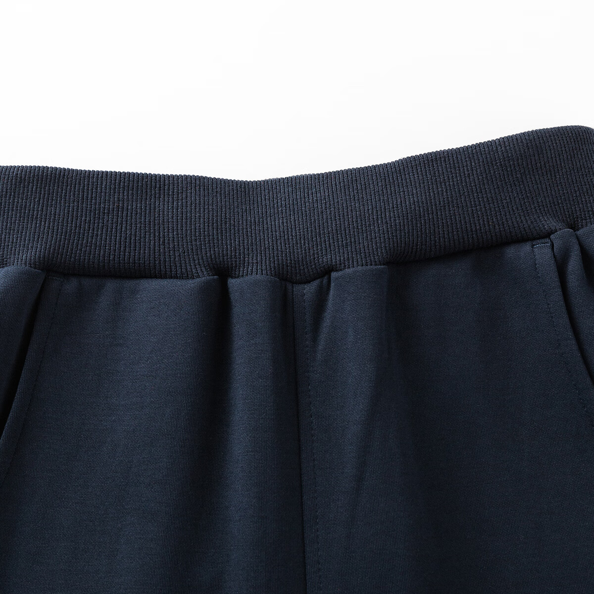 马骑顿针织长裤 藏青 150