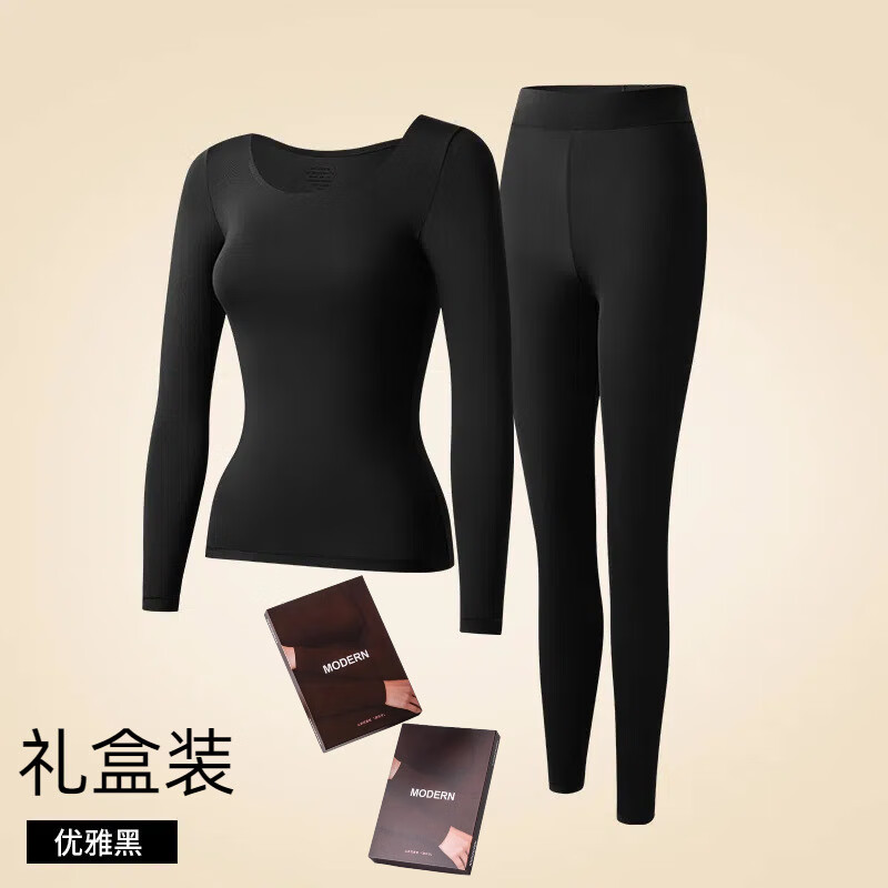 芙丹琪保暖超薄冬美肤肌底女玻尿酸无痕锁温面膜衣女超轻薄 粉底液肤 L 建议90-130斤