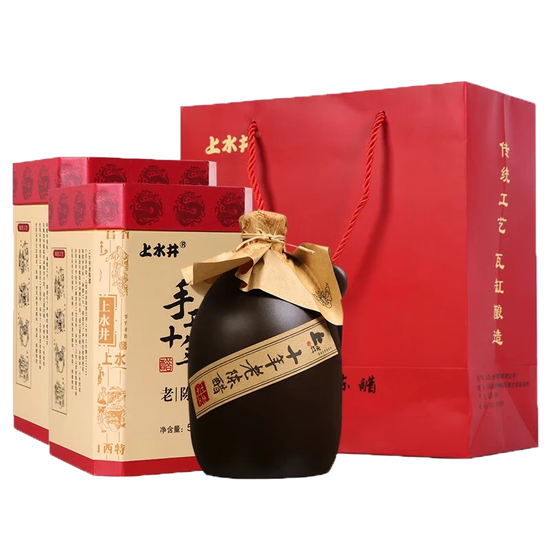 ��ˮ�� �ϳ´� ɽ���ز� �ֹ�ʮ��Ѳ� 6��̳װ 500ml˫̳װ 244Ԫ