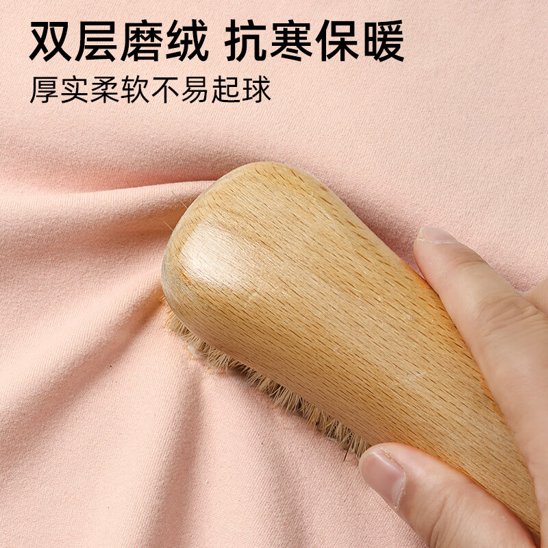 猫人女童保暖内穿背心德绒打底护肚儿童发育期小女孩免穿文胸少女内衣 粉色+绿色 140 (M) 推荐体重60-80斤