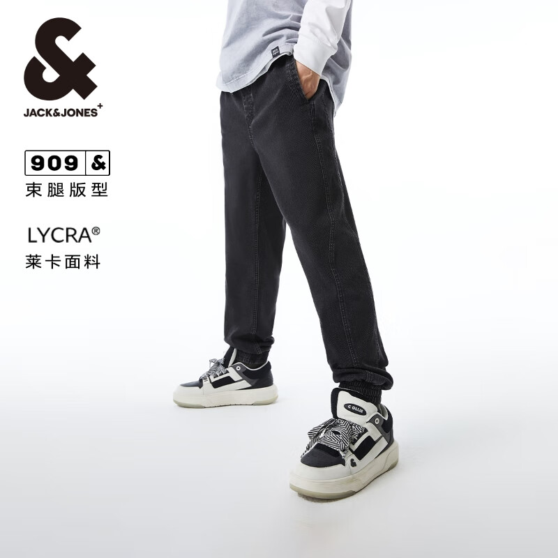 杰克·琼斯（JACK&JONES）男士牛仔裤合集 224432005深灰牛仔 36 185 W36/L32