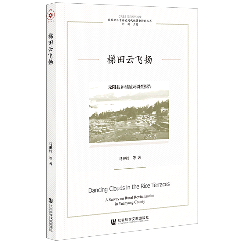 新华正版 梯田云飞扬:元阳县乡村振兴调查报告 行业经济
