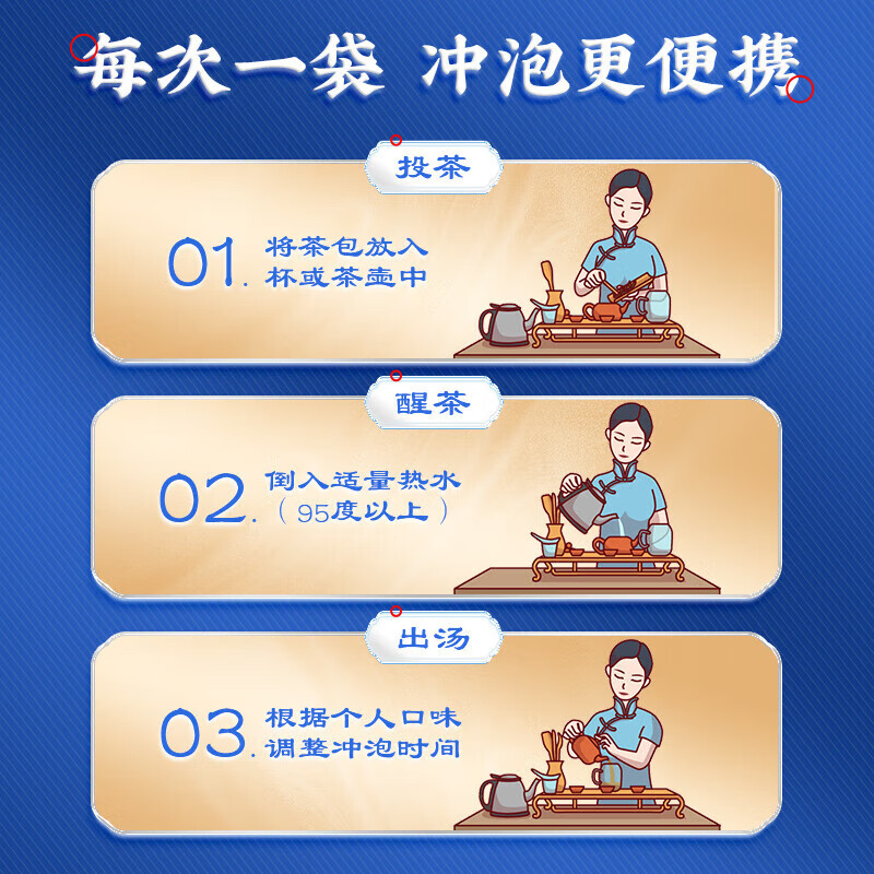 凤福仙 俄色叶中药饮片降血脂降血糖降血压老人三高茶饮甘孜藏族中药材 尝鲜装 深度装【10盒装】