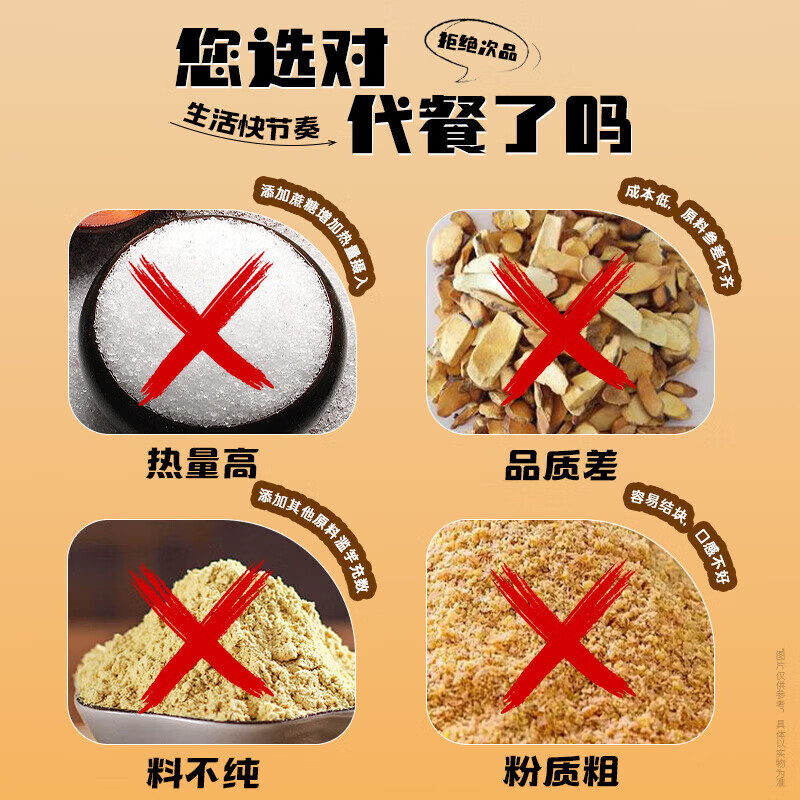 朕皇北京同仁堂猴头菇葛根山药小米糊玉米粗粮即食养胃早餐营养食品 玉米山药南瓜糊 【2桶装】 500g/桶