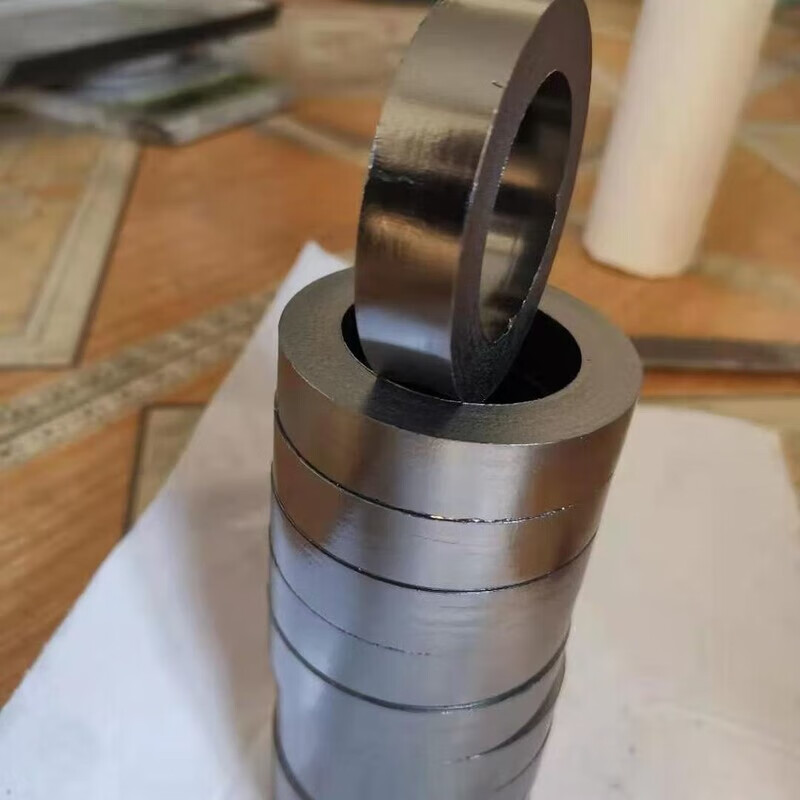 接运猫石墨填料环自密封圈45阀门水高温耐磨水泵法兰垫圈定制高压密封