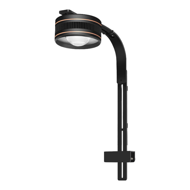 森森（SUNSUN）鱼缸筒灯吊灯水草灯led灯防水全光谱草缸灯照明水族箱灯支架灯 水草35W-全白光【适合20-40缸】