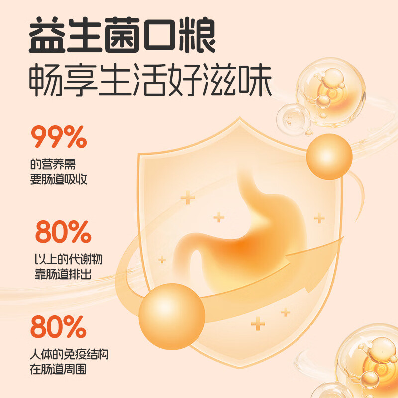 益生元低聚果糖浆饮品高纯度益生元膳食纤维 2盒600g(10g*60条)