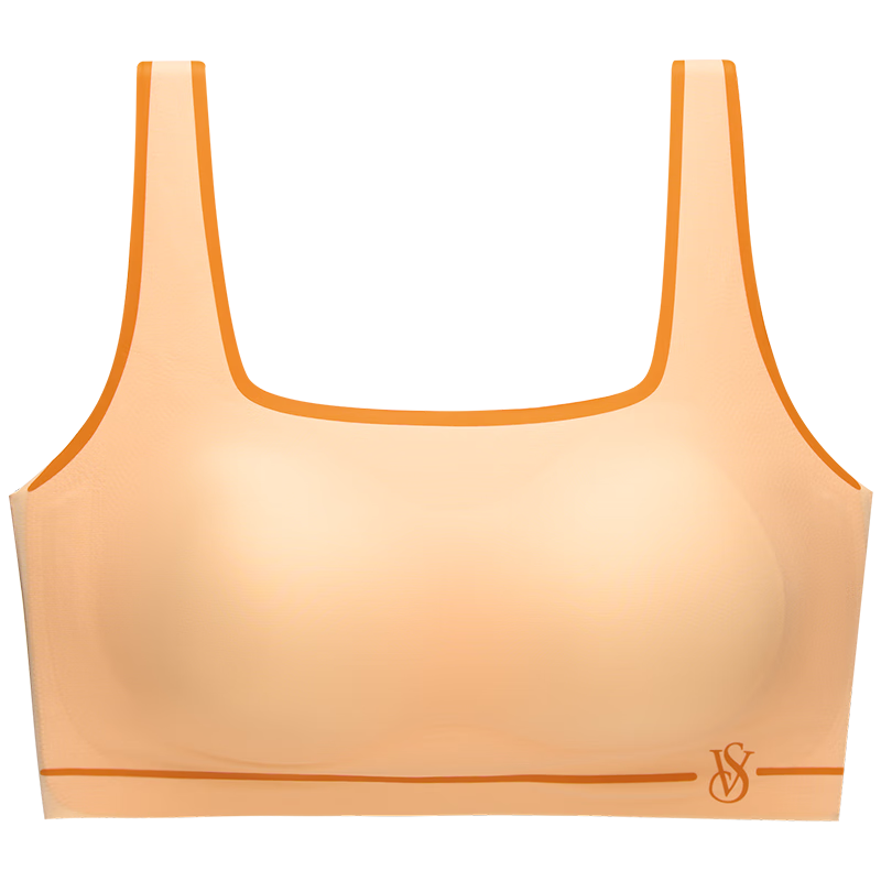 维多利亚的秘密  可外穿文胸胸罩女士内衣小背心3 4TYA浅杏色 11262502 L /XL