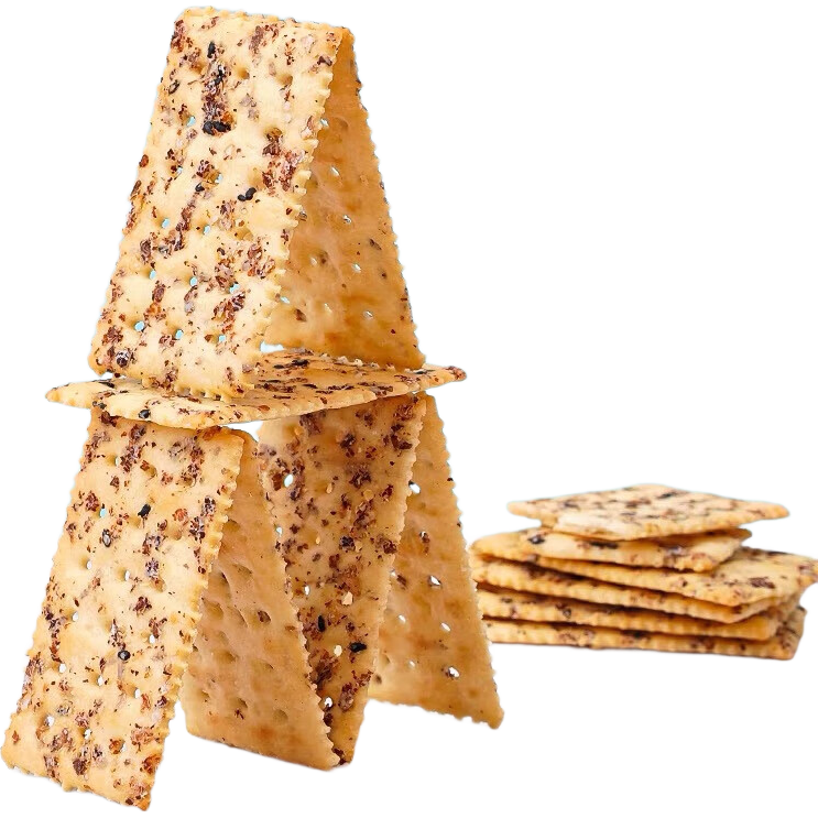 奇亚籽三色藜麦苏打饼干儿童单独小包装零食夜宵充饥速食办公室 奇亚籽藜麦饼干10包【专享】