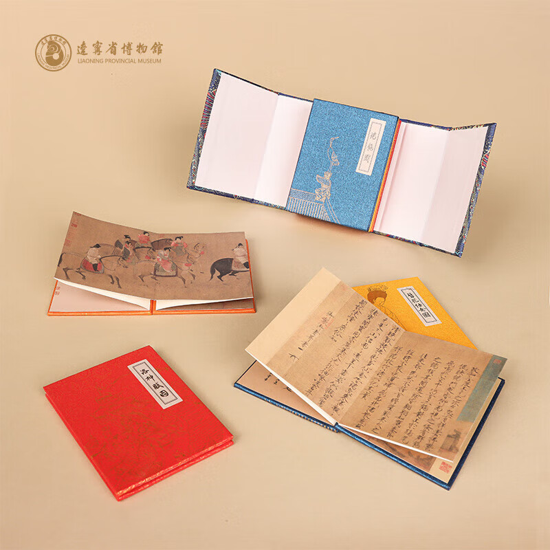 辽宁省博物馆 LIAONING PROVINCIAL MUSEUM辽宁省博物馆 IAONING PROVINCIA MUSEUM辽宁省博物馆名画立体冰 【升款】名画冰箱贴