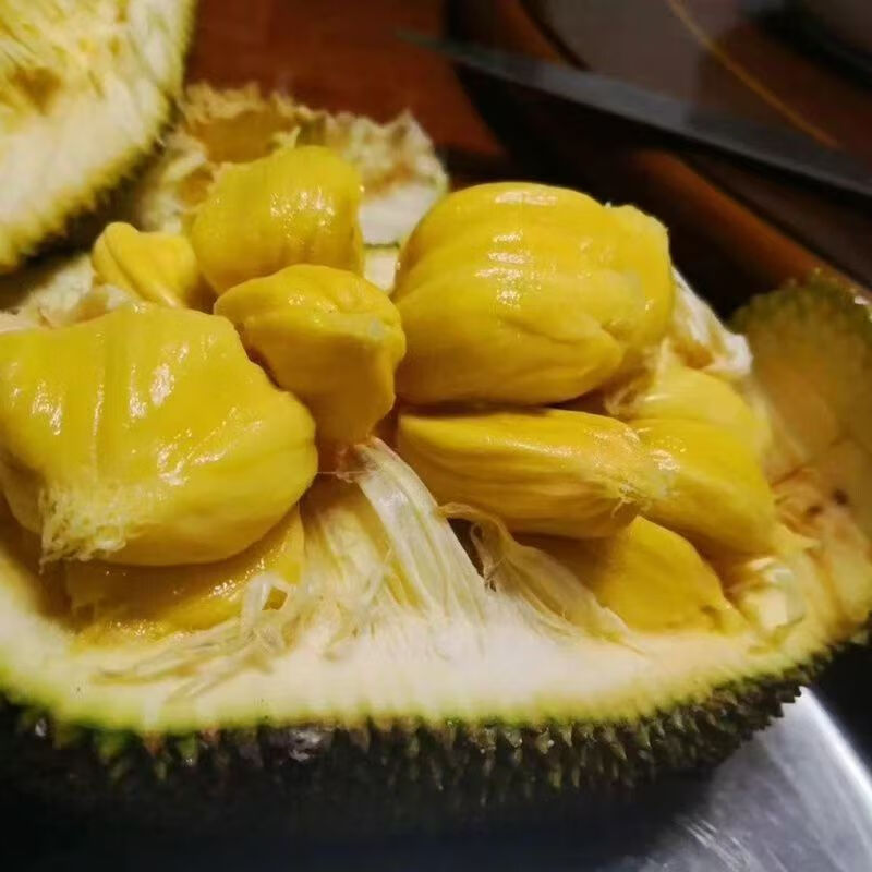 田园东方海南榴莲蜜热带水果 软糯香甜 (包6颗果肉/个)(顺丰)榴莲蜜 2-3斤(约1个装)