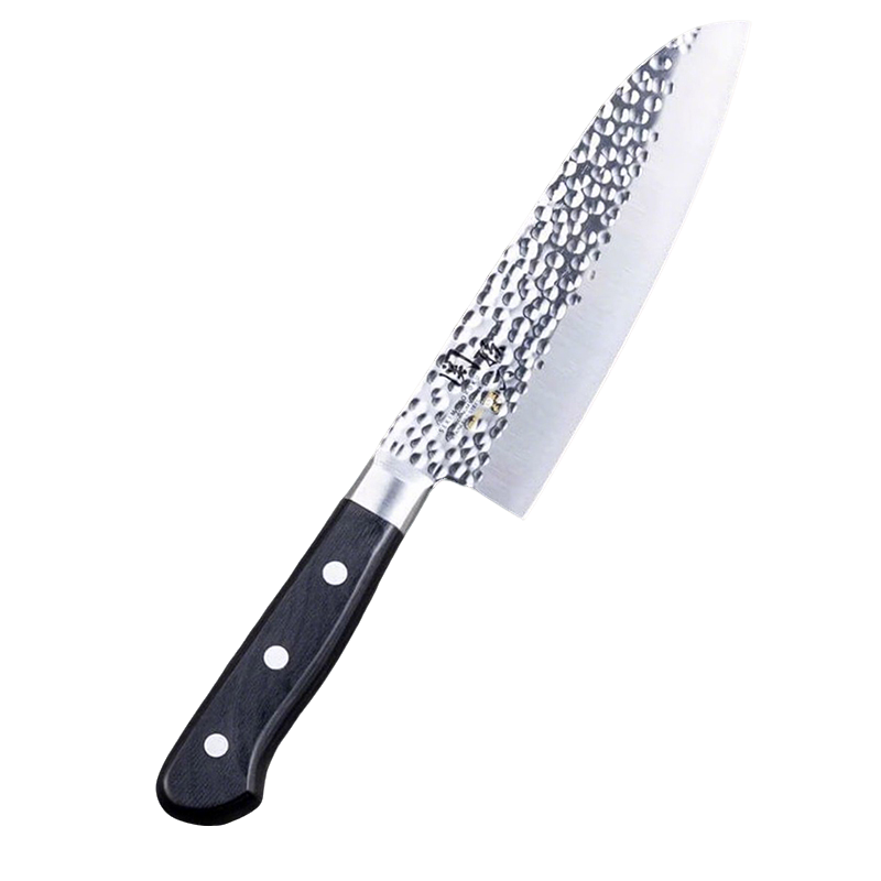 貝印贝印关孙六菜刀三德刀家用不锈钢多功能厨具日本原装进口165mm