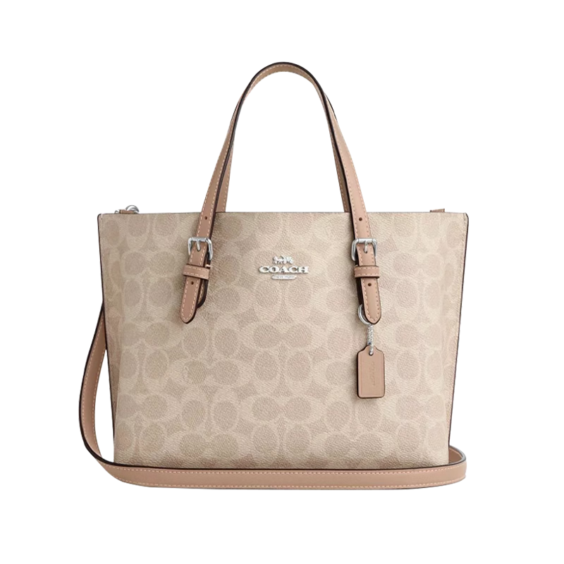 ޢ�ۣ�COACH���ݳ�ƷŮ��Mollie25��������ذ�CV965 SVPWH ɳ��ɫ���˽�����