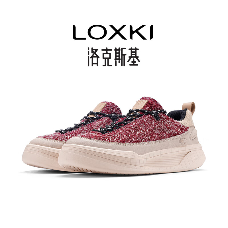 LOXKI/���˹����Ь���ﶬ25����Ʒ�����Ь�ٴ���������Ь ��Ůͬ�� ��ɽ���� 36