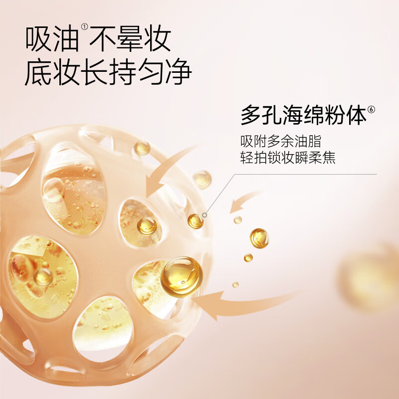 卡姿兰粉饼定妆粉不易脱妆持久遮瑕修容高光蜜粉饼教师节礼物女老师 雾光粉饼02-自然色3.5g