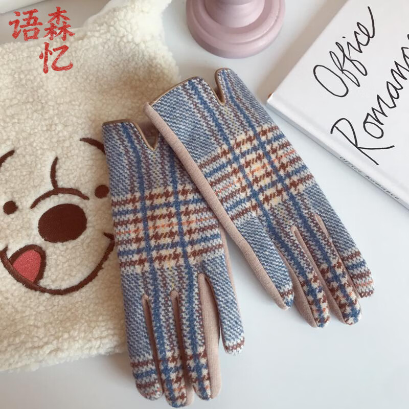 ��ɭ����ϵ��Ů�ﶬ�������ë����Ůѧ�������ָ�������޼��޼Ӻ�ů ��ɫ����� ����