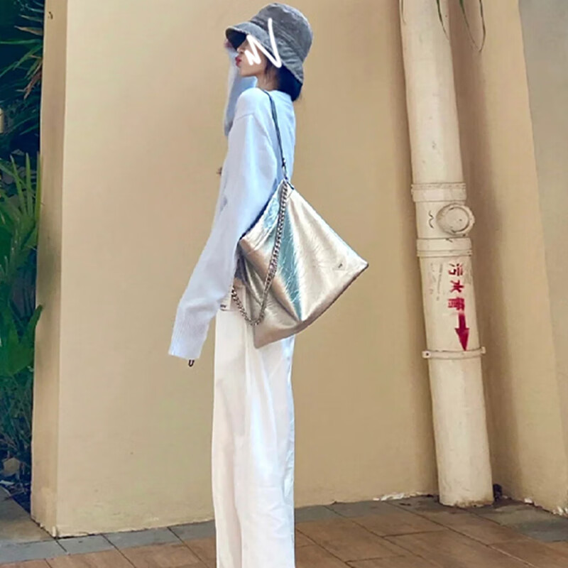 翊尚美针织衫女秋季新款2025年小个子宽松开衫外套慵懒风软糯长袖上衣 天空蓝 【升级抗起球面料】 均码 【推荐80-140斤】