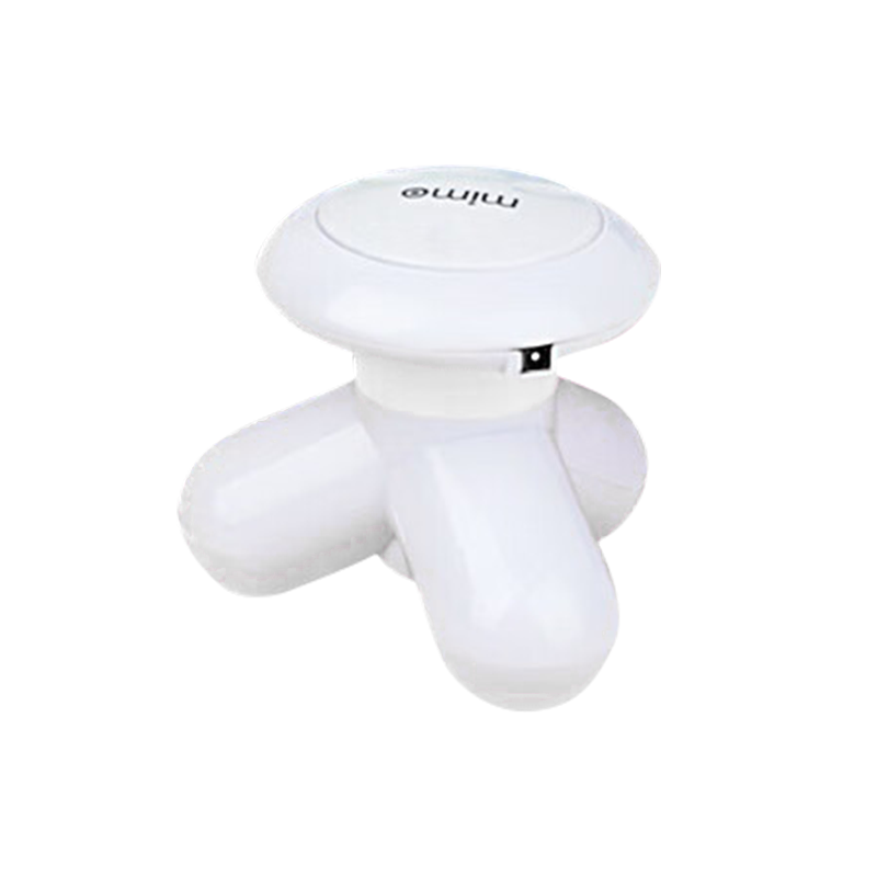 mimo迷你按摩器倍儿轻松USB电动按摩仪手持办公家用颈椎腰部腿部便携式mini三角按摩机领取优惠券 【旗舰款】配电源线+不配电池+随机颜色