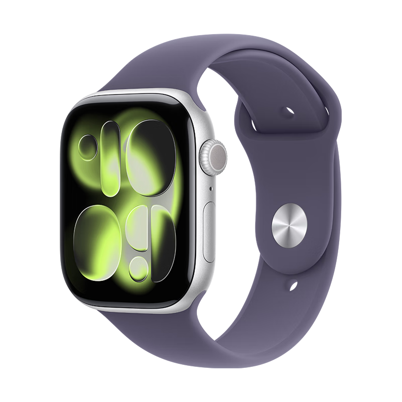 �޵�����PLUS��Ա: Apple/ƻ�� Watch Series 11 46mm �����ֱ� ��ɫ GPS�� 2705.56Ԫ