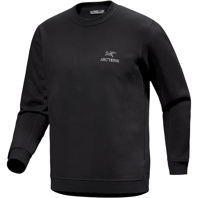 ARC'TERYXʼ EMBLEM FLEECE CREW  ץ Black/ɫ M 1080Ԫ
