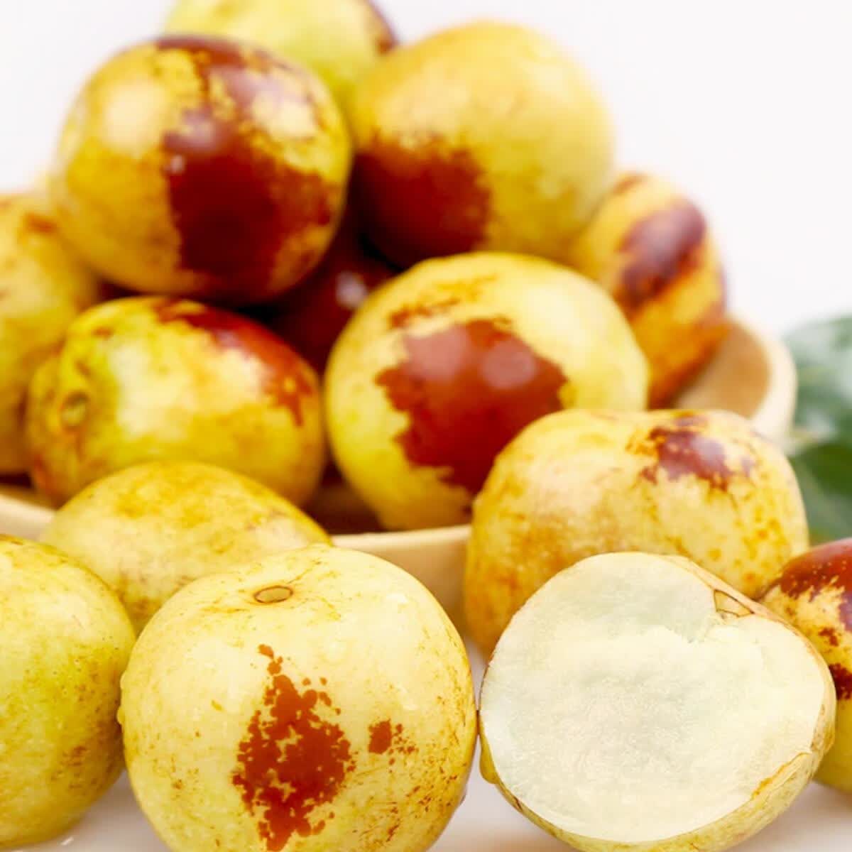 【17.99包邮】甜盟 正宗山东沾化冬枣 单果12g左右净重 5斤